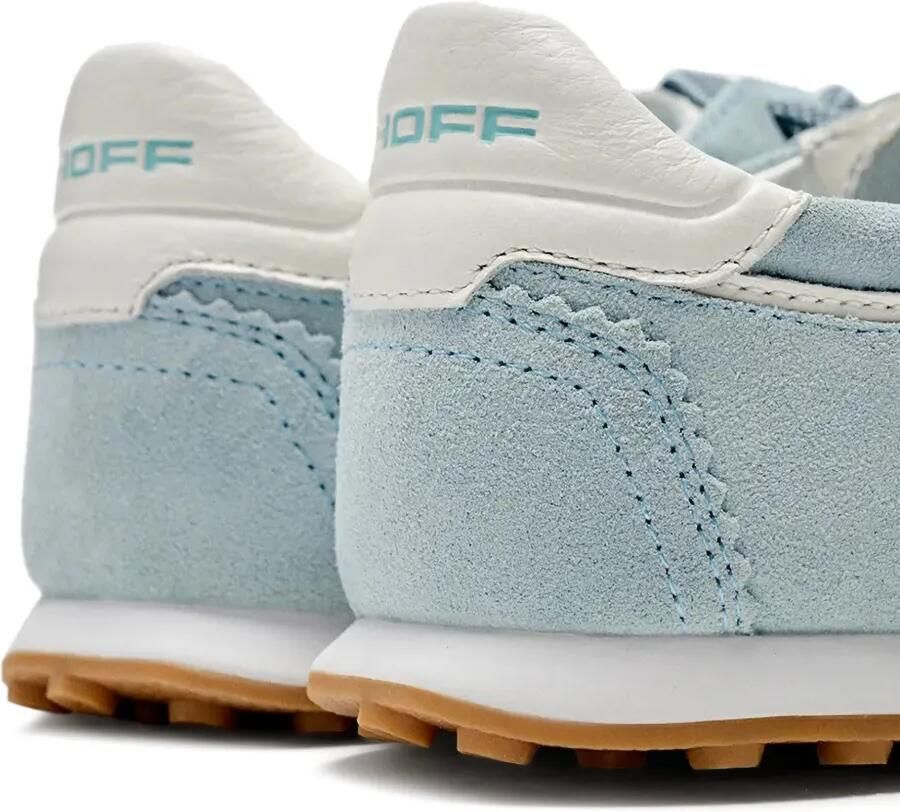 Hoff City suède sneakers met logoprint Blauw - Foto 2