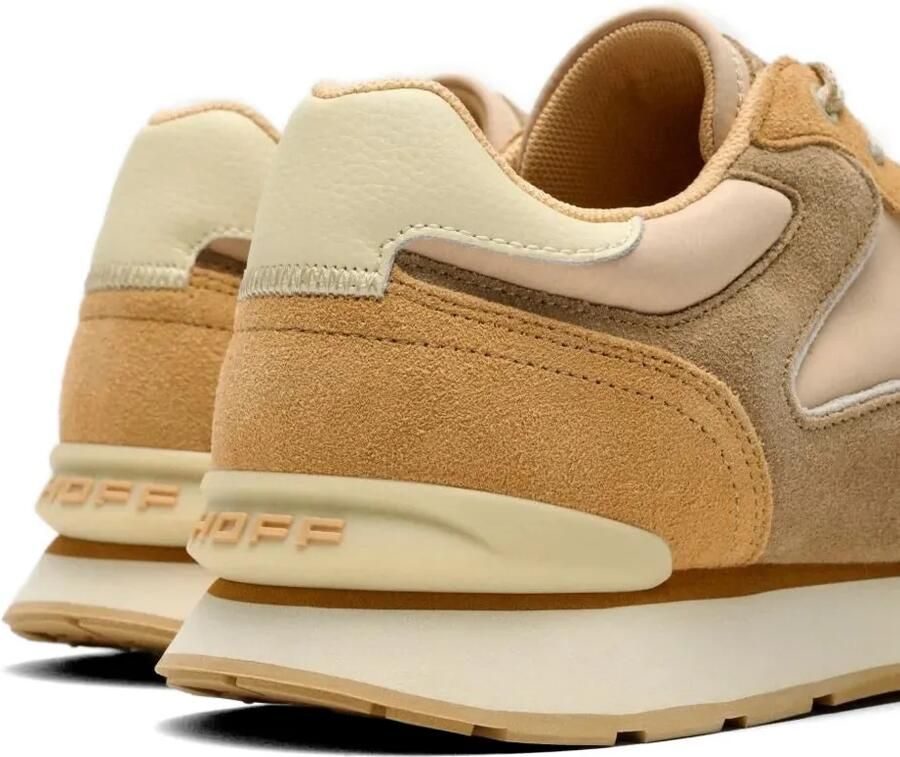Hoff City suède sneakers met vlakken Beige - Foto 3
