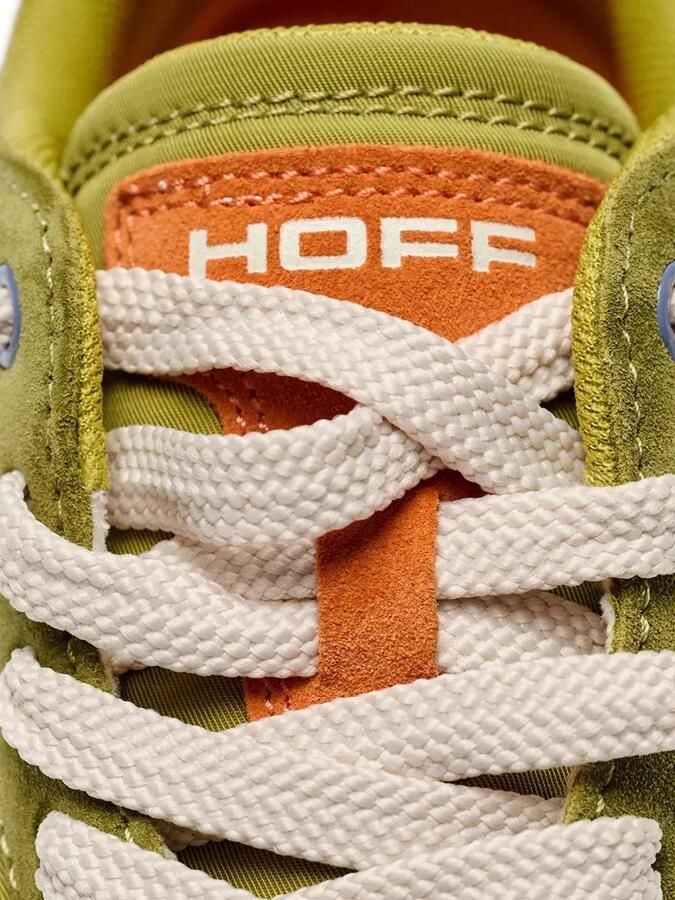 Hoff City suède sneakers met vlakken Groen - Foto 4