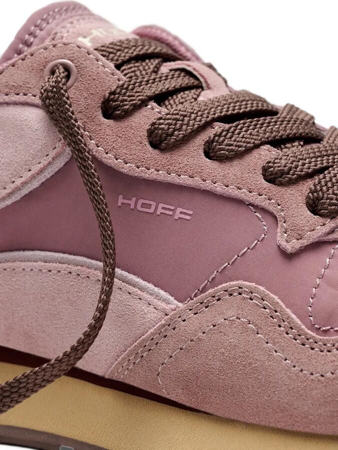 Hoff City suède sneakers met vlakken Roze - Foto 2