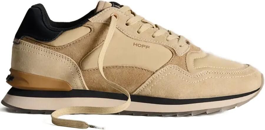 Hoff City Trieste sneakers met vlakken Beige
