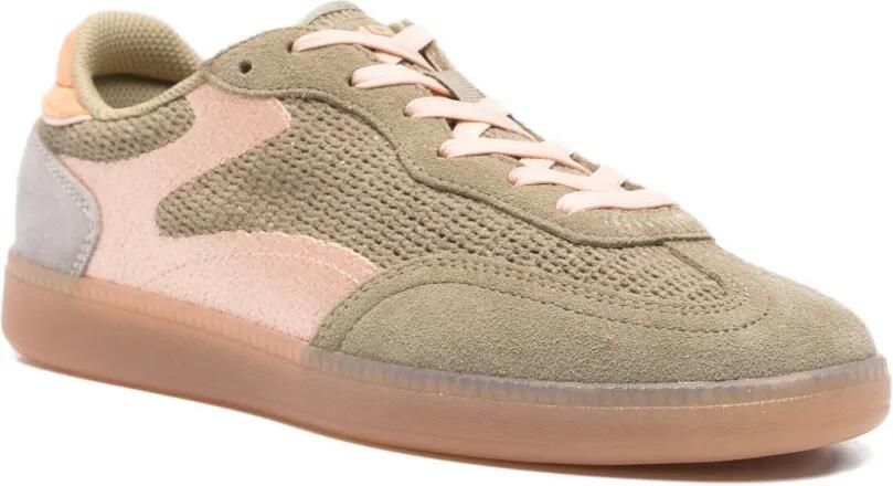Hoff Gehaakte sneakers Groen - Foto 2