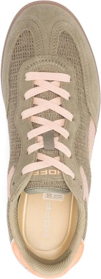 Hoff Gehaakte sneakers Groen - Foto 4