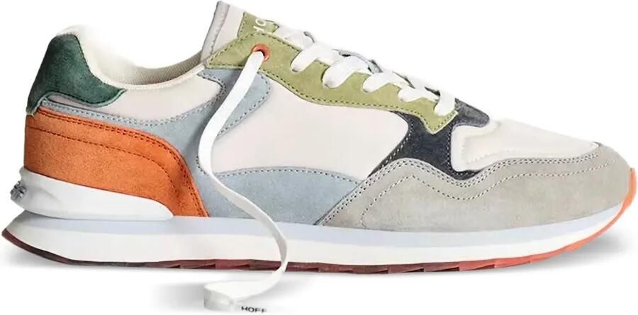 Hoff Kingston sneakers met colourblocking Grijs