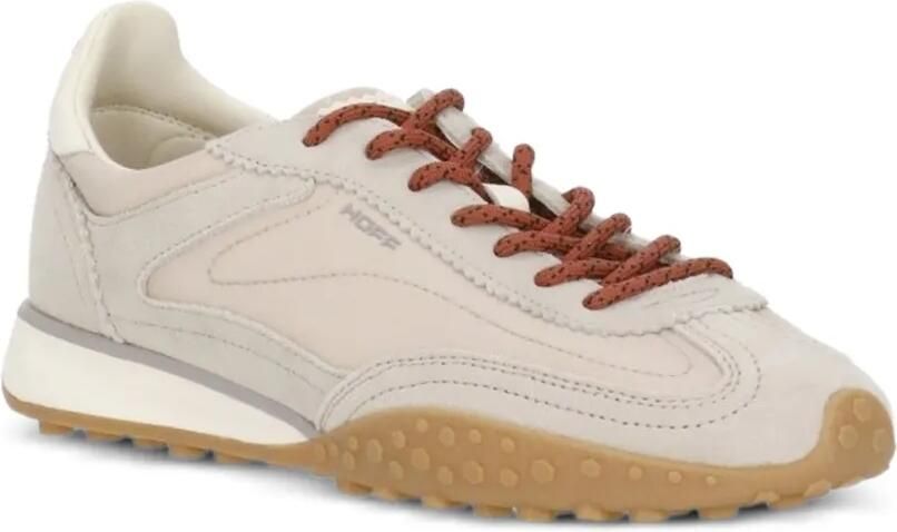 Hoff MKII leren sneakers met vlakken Beige - Foto 3