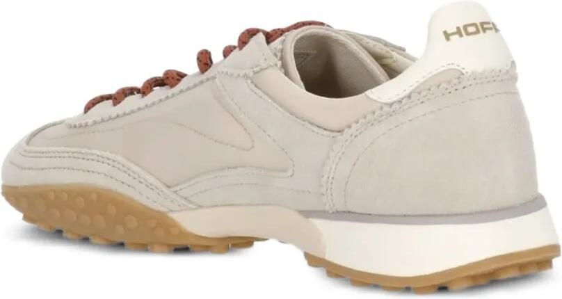 Hoff MKII leren sneakers met vlakken Beige - Foto 4