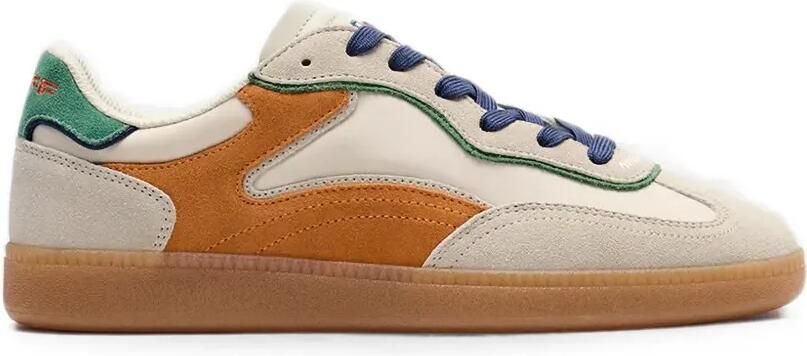 Hoff Park low-top sneakers met vlakken Beige