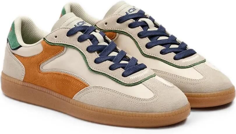 Hoff Park low-top sneakers met vlakken Beige - Foto 3