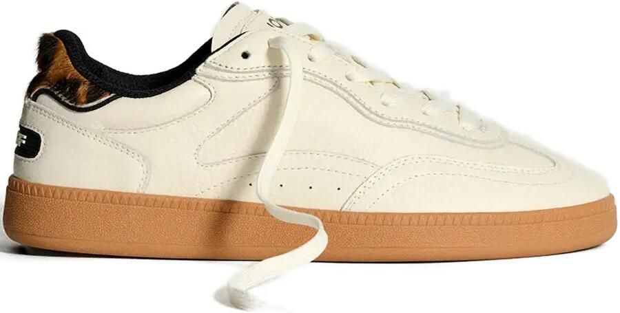 Hoff Park sneakers met dierenprint Beige
