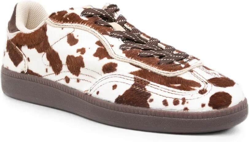 Hoff Park sneakers met koeien-print Bruin - Foto 2