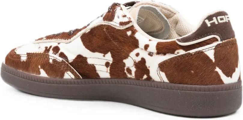 Hoff Park sneakers met koeien-print Bruin - Foto 3