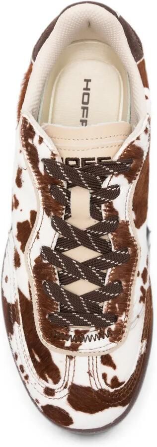 Hoff Park sneakers met koeien-print Bruin - Foto 4
