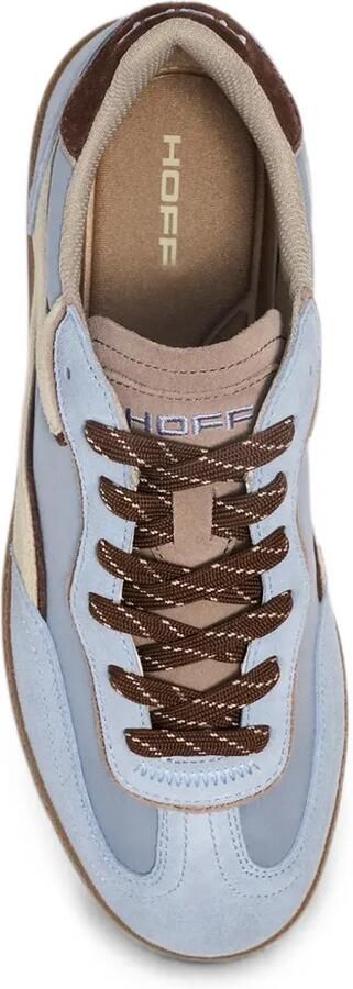 Hoff Park sneakers met suède afwerking en vlakken Blauw - Foto 4