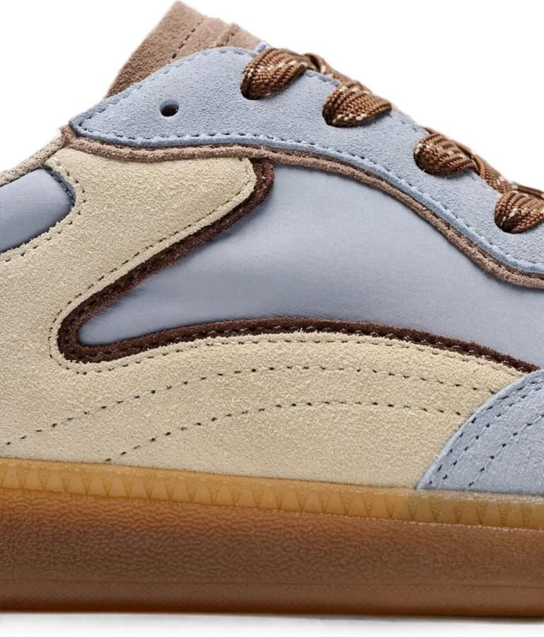 Hoff Park sneakers met suède afwerking en vlakken Blauw - Foto 2