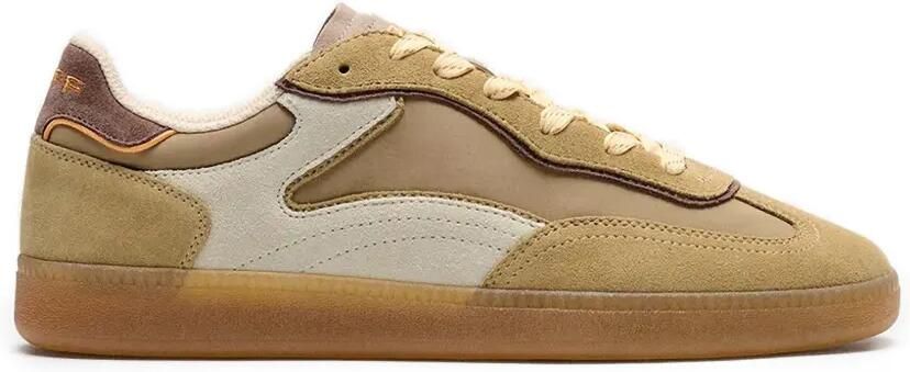 Hoff Park sneakers met suède vlakken Beige