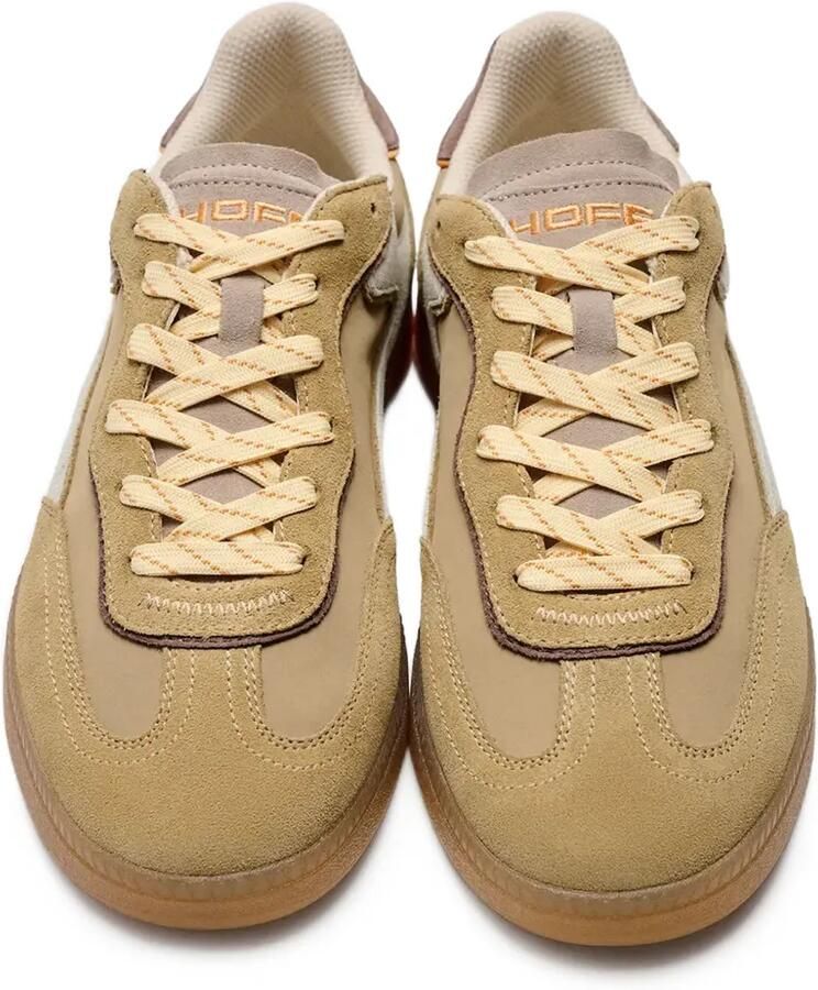 Hoff Park sneakers met suède vlakken Beige - Foto 4