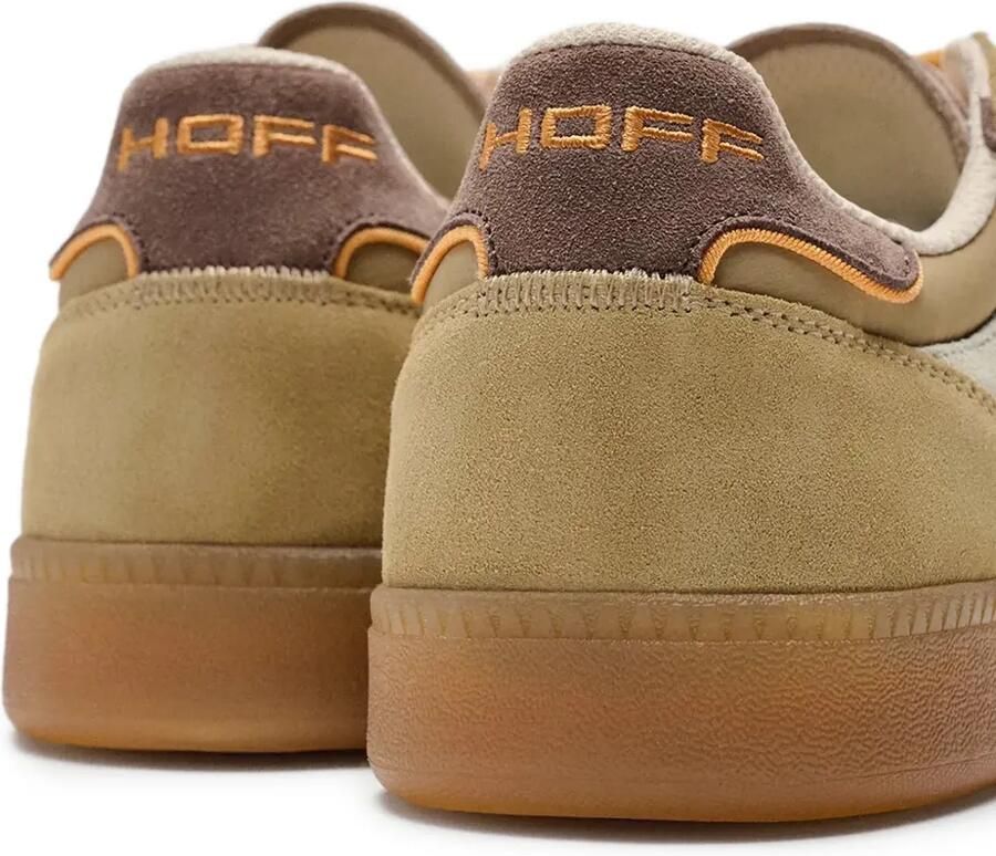 Hoff Park sneakers met suède vlakken Beige - Foto 3