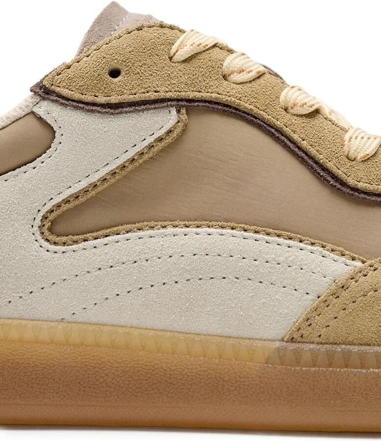 Hoff Park sneakers met suède vlakken Beige - Foto 2