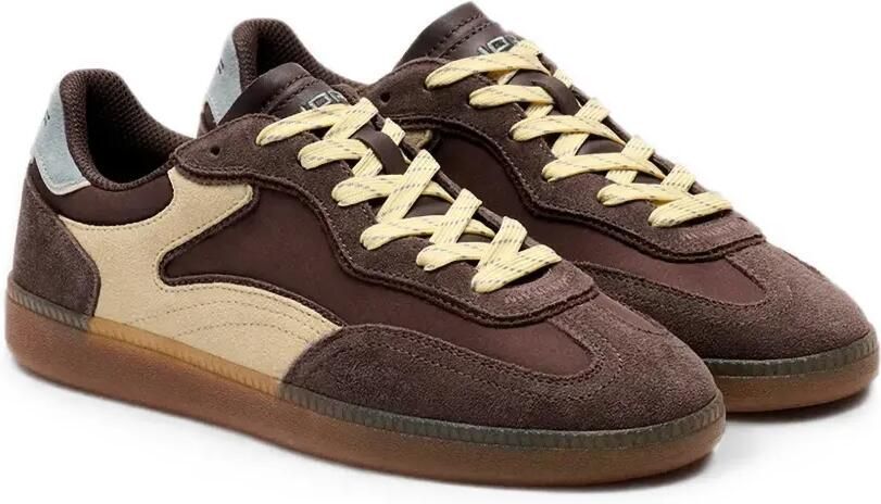 Hoff Park sneakers met suède vlakken Bruin - Foto 3