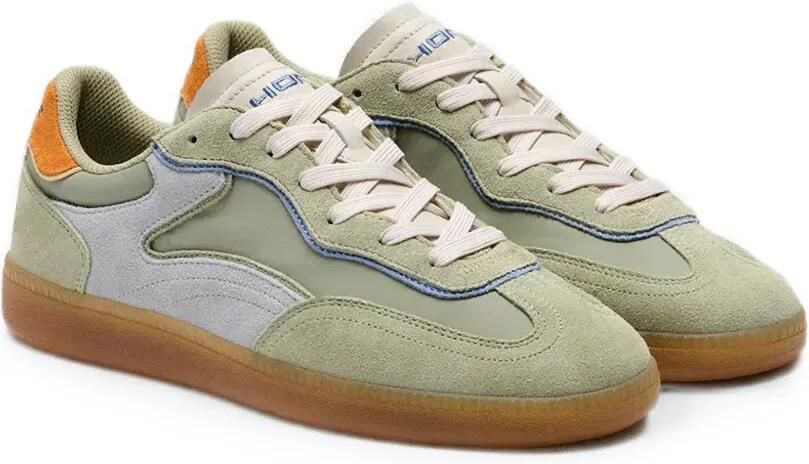 Hoff Park sneakers met suède vlakken Groen - Foto 4