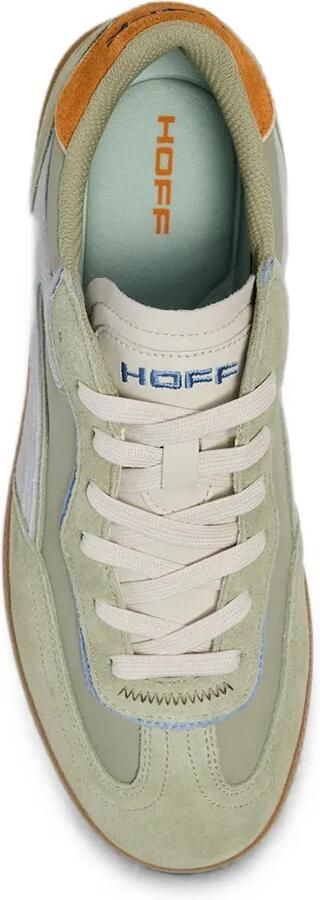 Hoff Park sneakers met suède vlakken Groen - Foto 5
