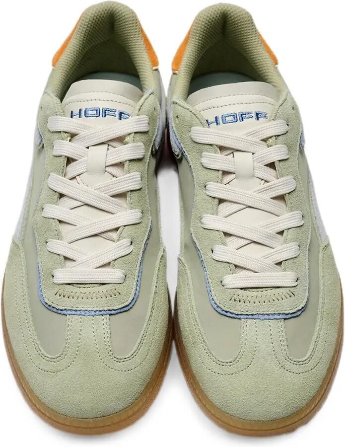 Hoff Park sneakers met suède vlakken Groen - Foto 3