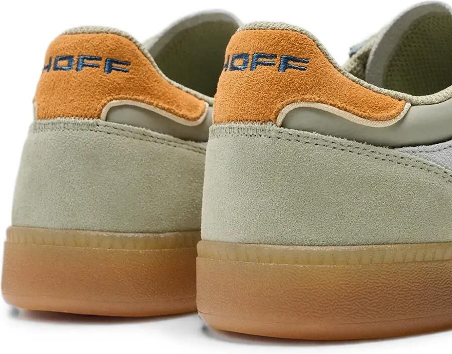 Hoff Park sneakers met suède vlakken Groen - Foto 2