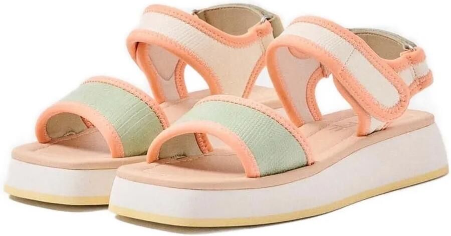 Hoff Sandalen met klittenband Roze