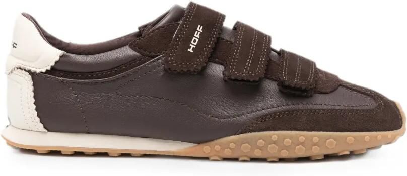 Hoff Sneakers met klittenband Bruin