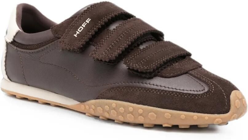 Hoff Sneakers met klittenband Bruin - Foto 2