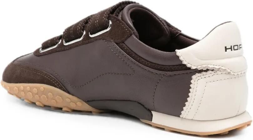 Hoff Sneakers met klittenband Bruin - Foto 3