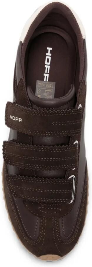 Hoff Sneakers met klittenband Bruin - Foto 4