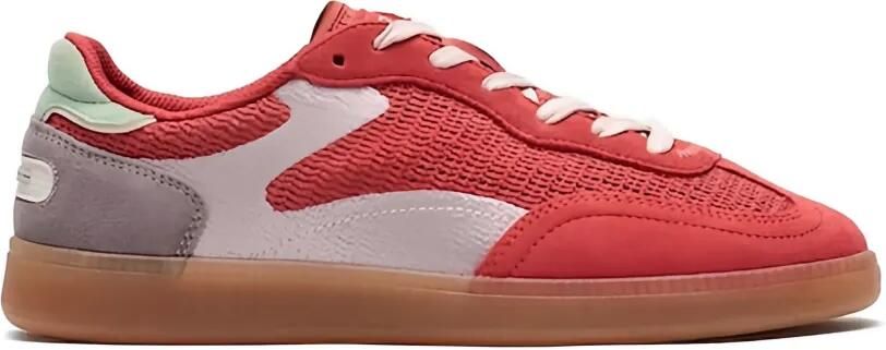 Hoff Sneakers met logo Rood