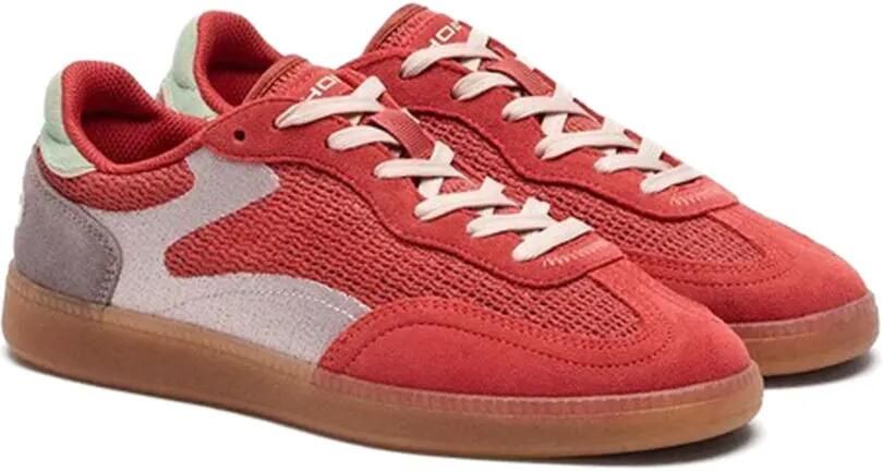 Hoff Sneakers met logo Rood - Foto 3