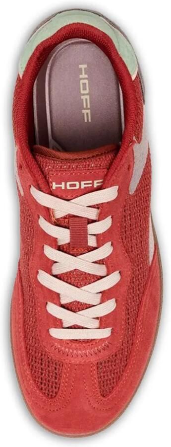Hoff Sneakers met logo Rood - Foto 4
