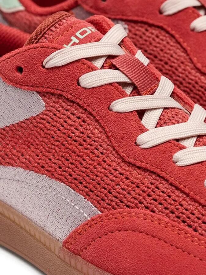 Hoff Sneakers met logo Rood - Foto 2