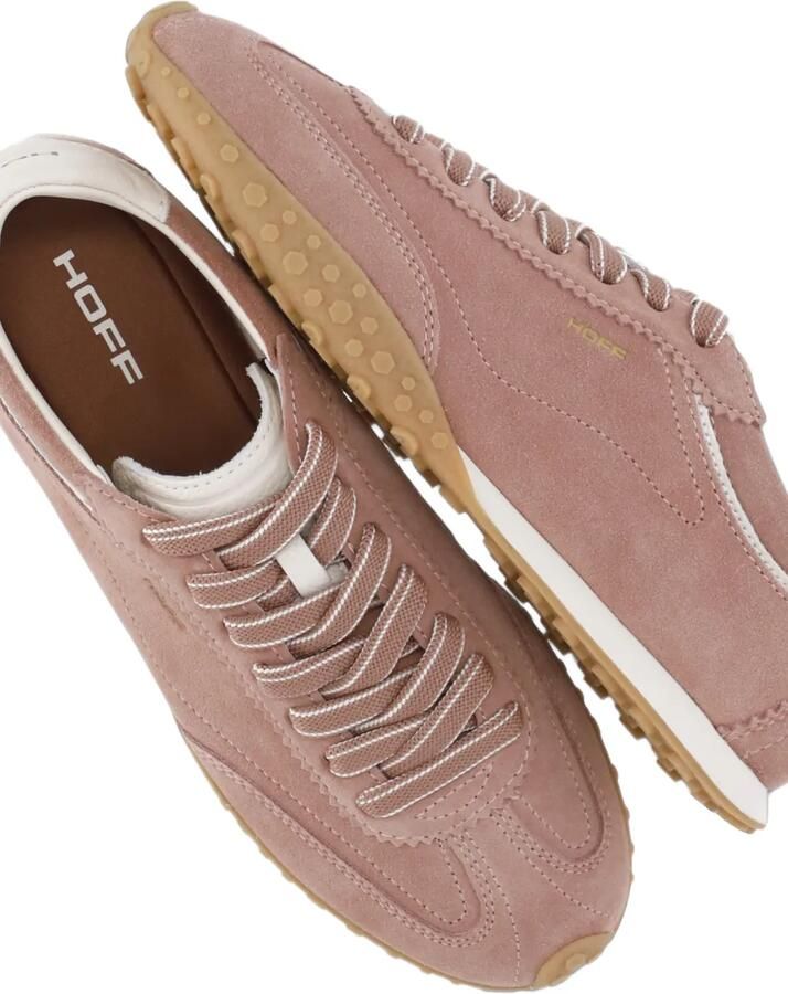 Hoff Sneakers met suède afwerking Bruin - Foto 2
