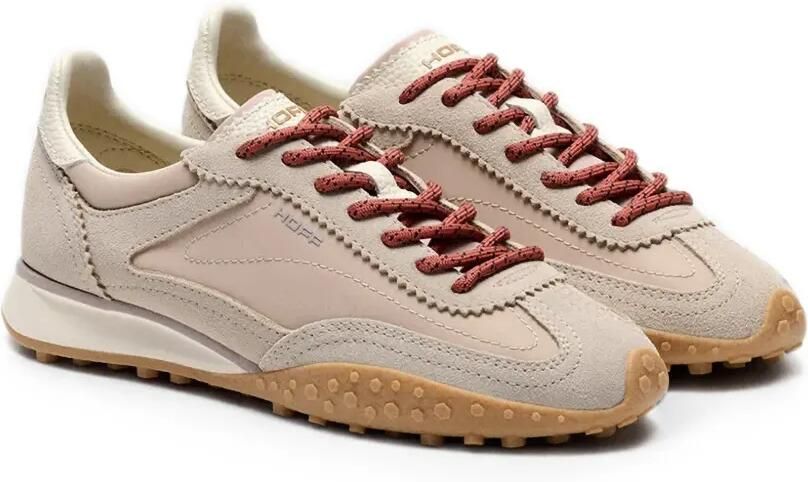 Hoff Sneakers met suède vlakken Beige - Foto 3