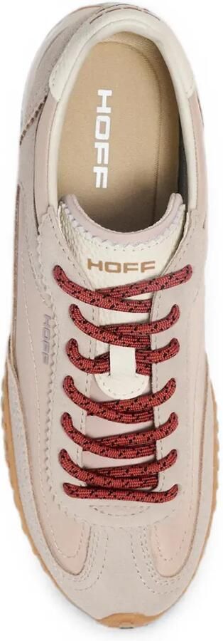 Hoff Sneakers met suède vlakken Beige - Foto 4