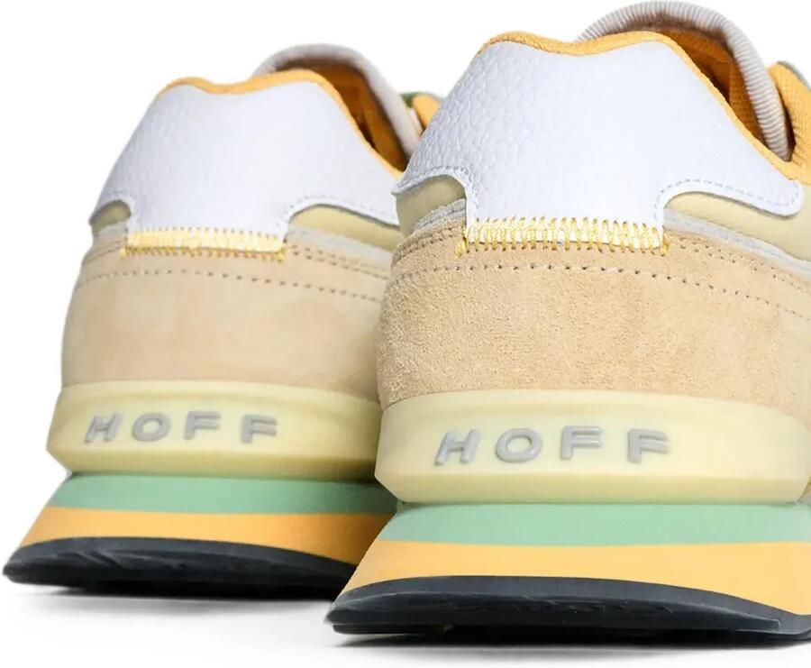 Hoff Sneakers met suède vlakken Geel - Foto 2
