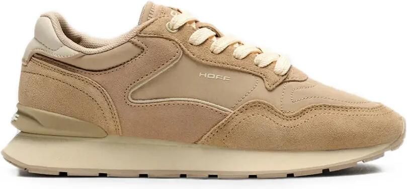 Hoff Sneakers met vlakken Beige