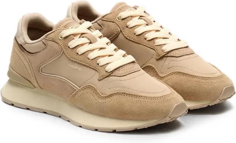 Hoff Sneakers met vlakken Beige - Foto 4