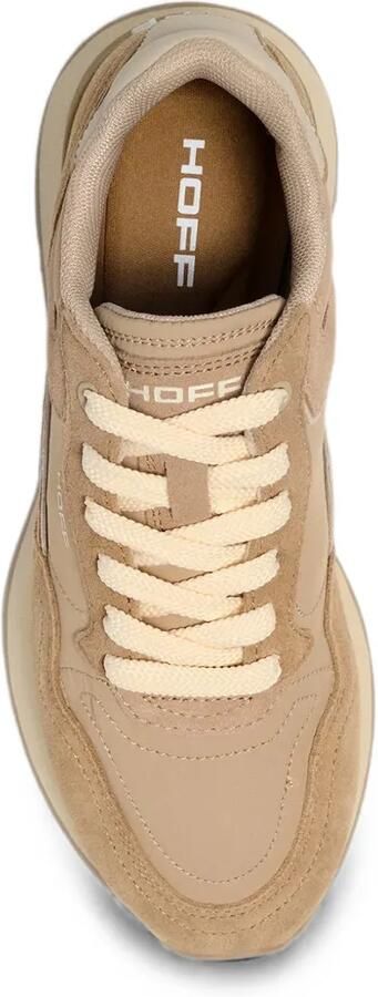 Hoff Sneakers met vlakken Beige - Foto 5