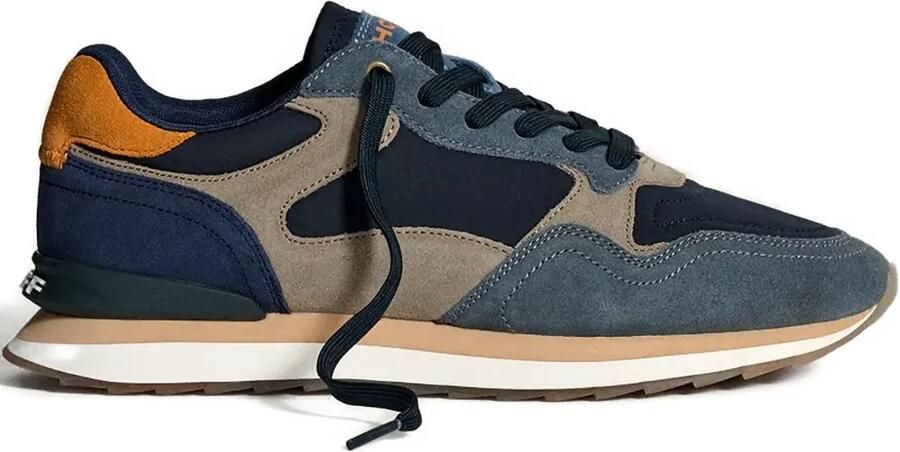Hoff Sneakers met vlakken Blauw