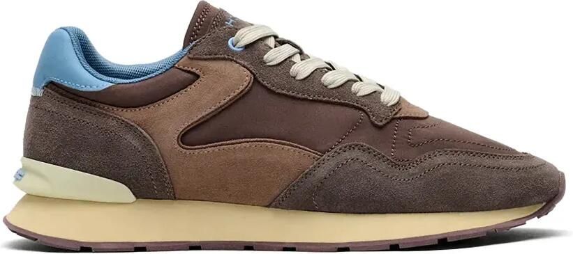 Hoff Sneakers met vlakken Bruin