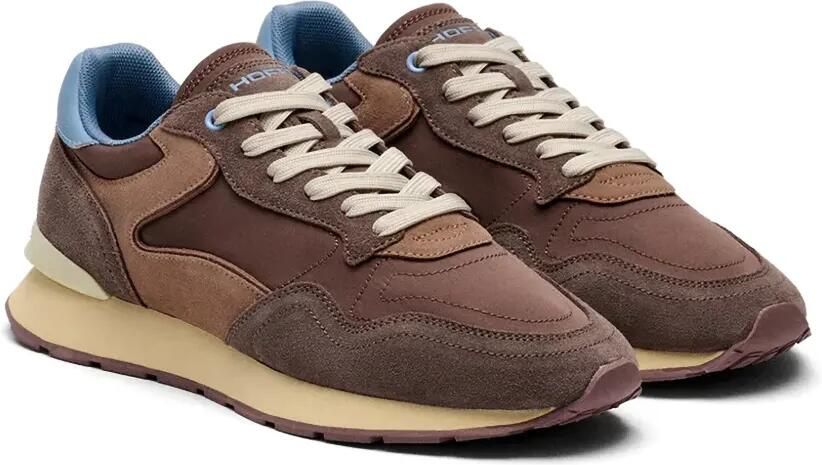 Hoff Sneakers met vlakken Bruin - Foto 4