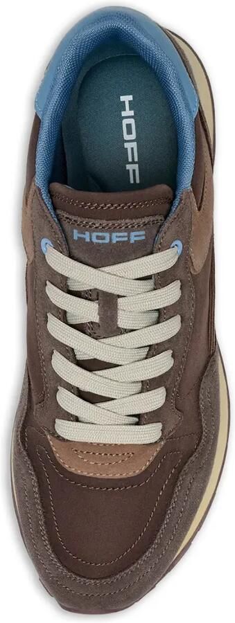 Hoff Sneakers met vlakken Bruin - Foto 5