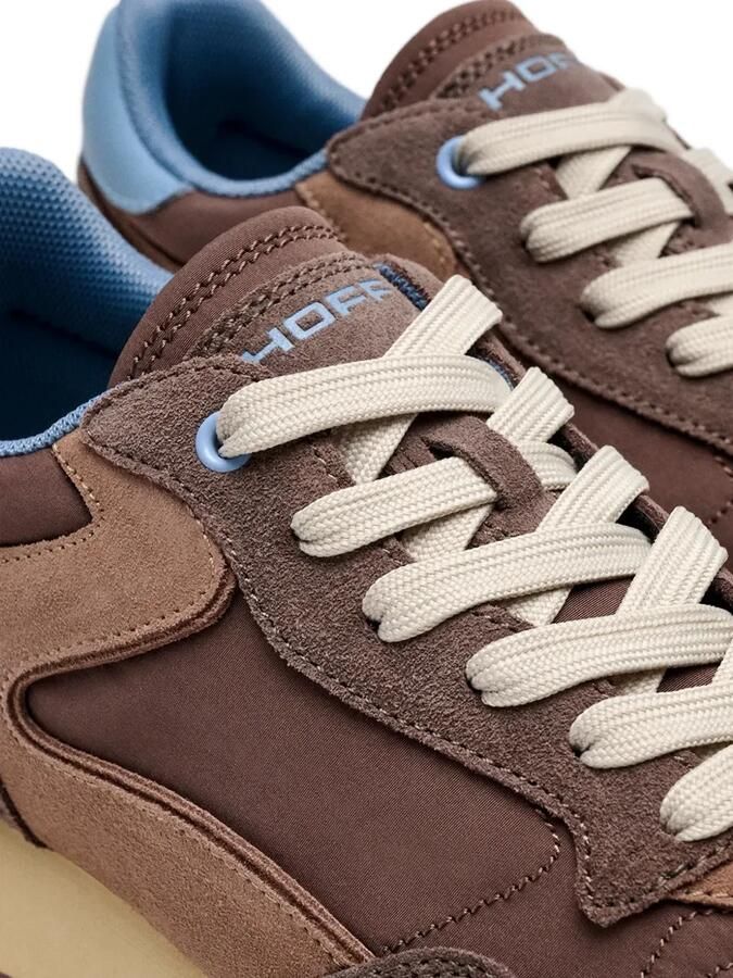 Hoff Sneakers met vlakken Bruin - Foto 3