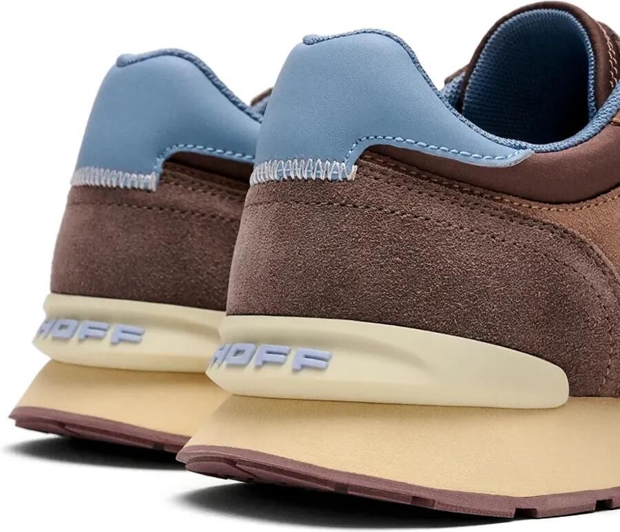 Hoff Sneakers met vlakken Bruin - Foto 2