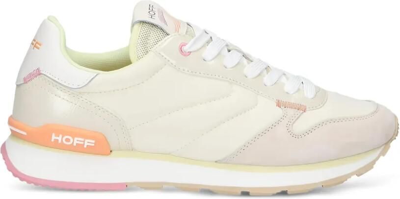 Hoff Sneakers met vlakken en ronde neus Beige